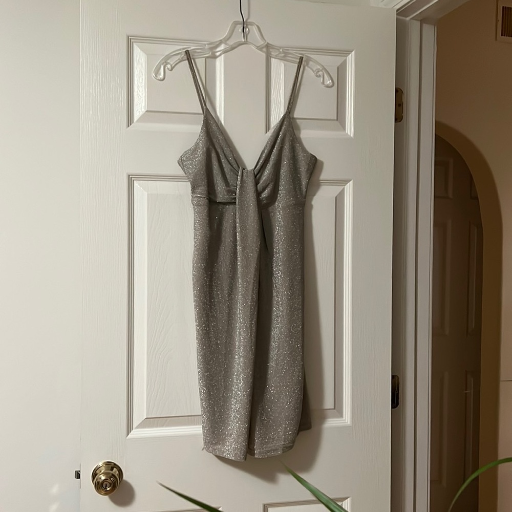 Sparkly mini dress